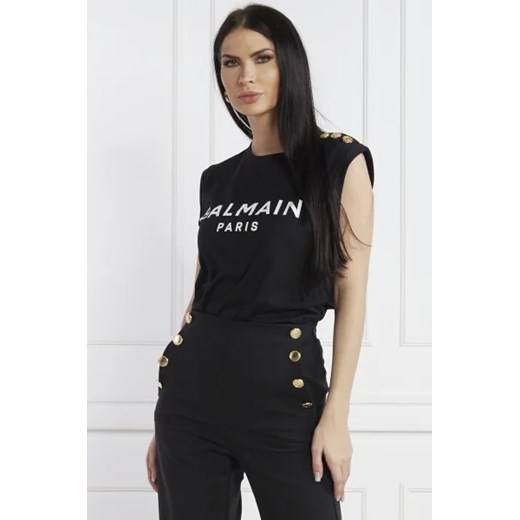 Balmain Top | Regular Fit ze sklepu Gomez Fashion Store w kategorii Bluzki damskie - zdjęcie 172973591