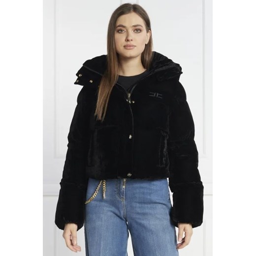 Elisabetta Franchi Kurtka | Oversize fit ze sklepu Gomez Fashion Store w kategorii Kurtki damskie - zdjęcie 172973593