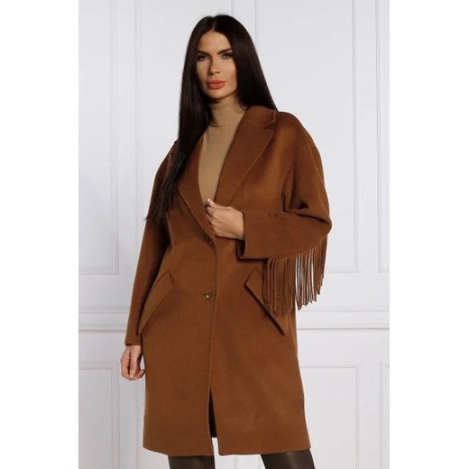 GUESS Wełniany płaszcz ze sklepu Gomez Fashion Store w kategorii Płaszcze damskie - zdjęcie 172973651