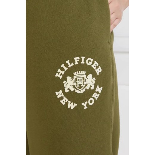 Tommy Hilfiger Spodnie dresowe VARSITY FLOCK | Relaxed fit Tommy Hilfiger L okazja Gomez Fashion Store