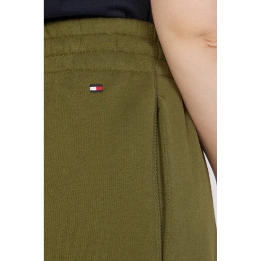 Tommy Hilfiger Spodnie dresowe VARSITY FLOCK | Relaxed fit Tommy Hilfiger XS okazja Gomez Fashion Store