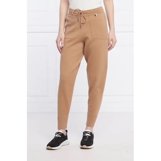 BOSS BLACK Spodnie dresowe C_Flolanda | Regular Fit S Gomez Fashion Store okazja