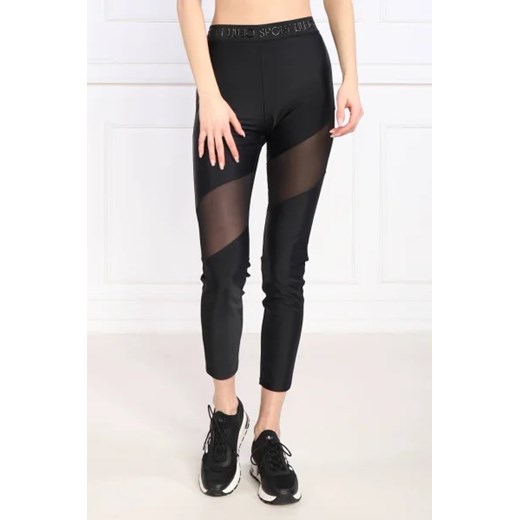 Liu Jo Sport Legginsy | Slim Fit ze sklepu Gomez Fashion Store w kategorii Spodnie damskie - zdjęcie 172973814