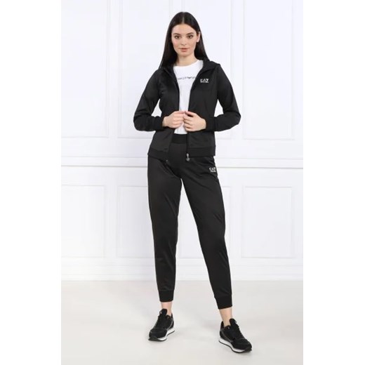 EA7 Dres | Regular Fit ze sklepu Gomez Fashion Store w kategorii Dresy damskie - zdjęcie 172973893