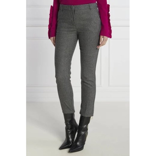Pinko Spodnie | Regular Fit | z dodatkiem wełny ze sklepu Gomez Fashion Store w kategorii Spodnie damskie - zdjęcie 172973922