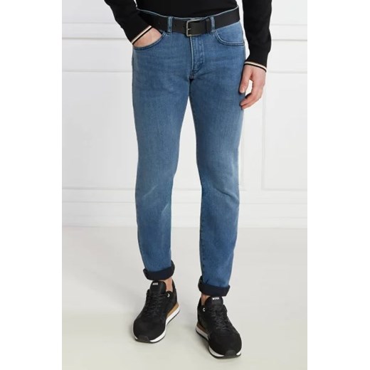 BOSS BLACK Jeansy P-Delaware 3-1 | Slim Fit 34/32 okazyjna cena Gomez Fashion Store
