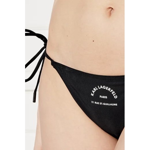 Karl Lagerfeld Dół od bikini Karl Lagerfeld S okazja Gomez Fashion Store