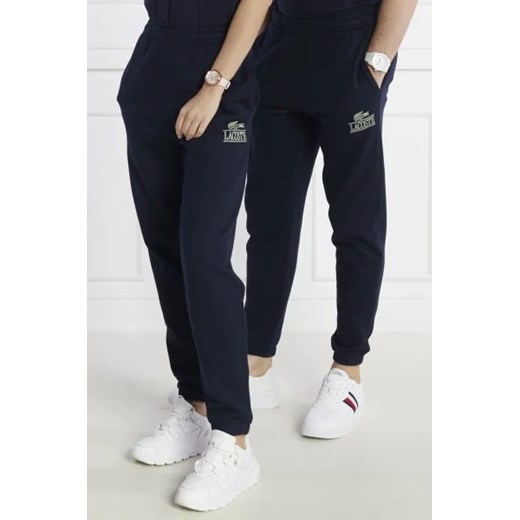 Lacoste Spodnie dresowe | Tapered fit ze sklepu Gomez Fashion Store w kategorii Spodnie damskie - zdjęcie 172974003