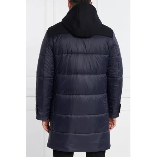 BOSS BLACK Płaszcz C Cam Mix 50 okazyjna cena Gomez Fashion Store