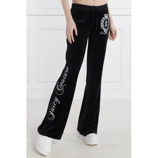 Juicy Couture Spodnie dresowe | flare fit ze sklepu Gomez Fashion Store w kategorii Spodnie damskie - zdjęcie 172974120