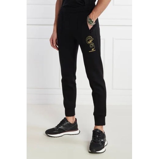 Emporio Armani Spodnie dresowe | Regular Fit ze sklepu Gomez Fashion Store w kategorii Spodnie męskie - zdjęcie 172974131