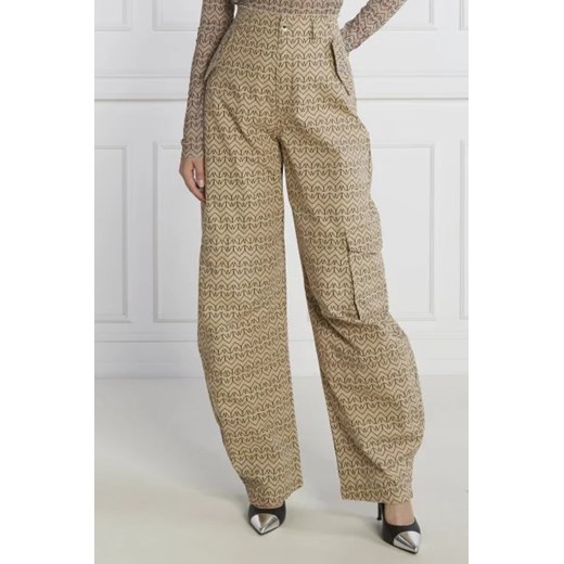 Patrizia Pepe Spodnie | Loose fit ze sklepu Gomez Fashion Store w kategorii Spodnie damskie - zdjęcie 172974223