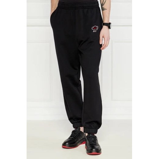 HUGO Spodnie Dunbello ze sklepu Gomez Fashion Store w kategorii Spodnie męskie - zdjęcie 172974341