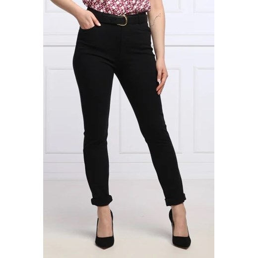 Liu Jo Sport Spodnie | Slim Fit ze sklepu Gomez Fashion Store w kategorii Spodnie damskie - zdjęcie 172974363