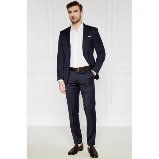 Joop! Wełniane spodnie Blayr | Slim Fit Joop! 50 Gomez Fashion Store