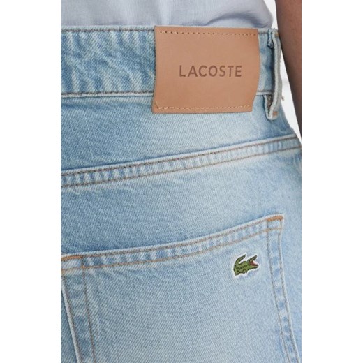 Jeansy męskie Lacoste