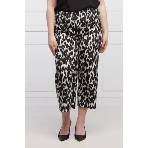 Persona by Marina Rinaldi Spodnie RIVA Plus size | Straight fit Persona By Marina Rinaldi 40 wyprzedaż Gomez Fashion Store