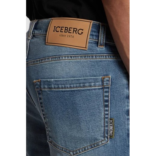 Iceberg Jeansy | Loose fit Iceberg 32 promocja Gomez Fashion Store