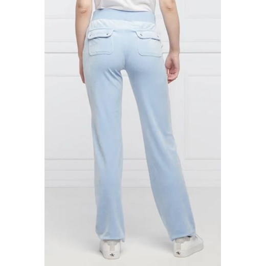 Juicy Couture Spodnie dresowe Del Ray | Regular Fit Juicy Couture XL okazja Gomez Fashion Store