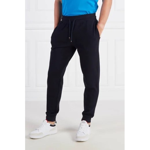 Tommy Hilfiger Spodnie dresowe TRACK PANT PIQUE | Loose fit Tommy Hilfiger XL okazja Gomez Fashion Store