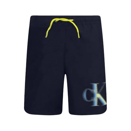 Calvin Klein Swimwear Szorty kąpielowe | Regular Fit ze sklepu Gomez Fashion Store w kategorii Kąpielówki chłopięce - zdjęcie 172975152