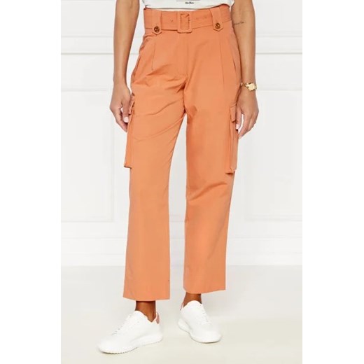 TWINSET Spodnie cargo | Loose fit ze sklepu Gomez Fashion Store w kategorii Spodnie damskie - zdjęcie 172975231
