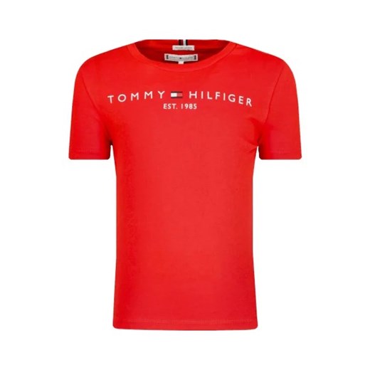 Tommy Hilfiger T-shirt | Regular Fit ze sklepu Gomez Fashion Store w kategorii T-shirty chłopięce - zdjęcie 172975293