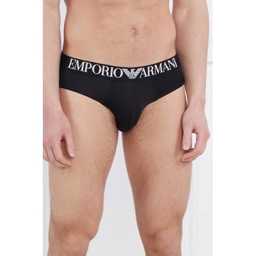Emporio Armani Slipy Emporio Armani S wyprzedaż Gomez Fashion Store