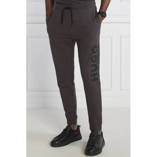HUGO Spodnie dresowe Dutschi | Regular Fit XS wyprzedaż Gomez Fashion Store
