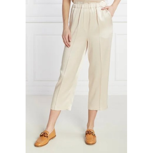 Liviana Conti Spodnie | Regular Fit ze sklepu Gomez Fashion Store w kategorii Spodnie damskie - zdjęcie 172975502