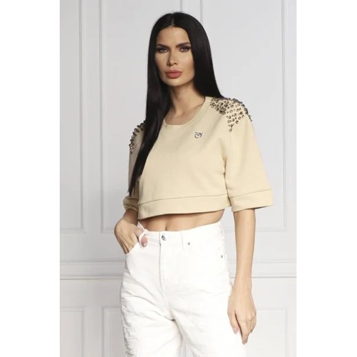 Pinko Bluza | Cropped Fit Pinko S okazyjna cena Gomez Fashion Store