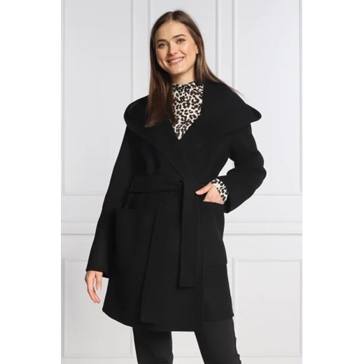 Marella Wełniany płaszcz JUANITA ze sklepu Gomez Fashion Store w kategorii Płaszcze damskie - zdjęcie 172975563