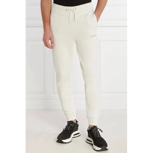 HUGO Spodnie dresowe Drochers | Regular Fit S promocyjna cena Gomez Fashion Store
