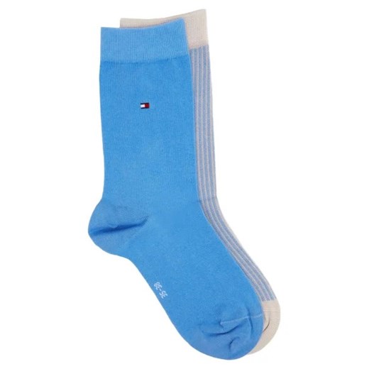 Tommy Hilfiger Skarpety 2-pack TH WOMEN SOCK 2P ITHACA STRIPE Tommy Hilfiger 39-42 wyprzedaż Gomez Fashion Store