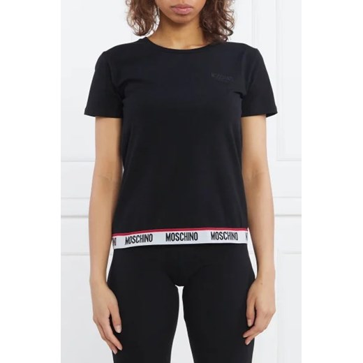 Moschino Underwear T-shirt | Regular Fit ze sklepu Gomez Fashion Store w kategorii Bluzki damskie - zdjęcie 172975824
