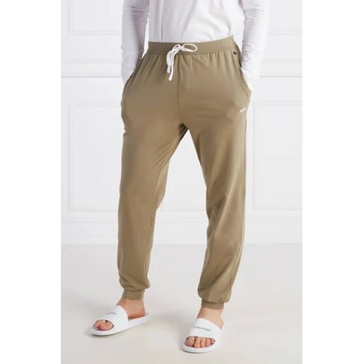 BOSS BLACK Spodnie dresowe Mix&Match | Regular Fit ze sklepu Gomez Fashion Store w kategorii Spodnie męskie - zdjęcie 172975882