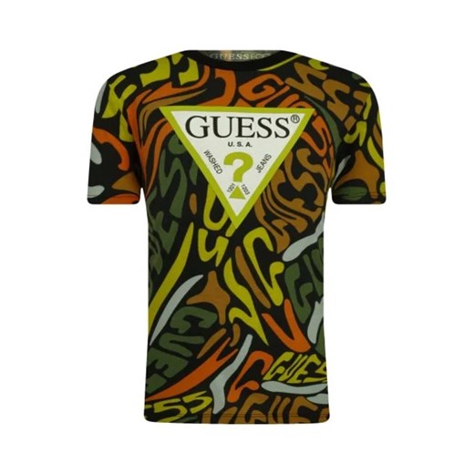 Guess T-shirt | Regular Fit ze sklepu Gomez Fashion Store w kategorii T-shirty chłopięce - zdjęcie 172975950