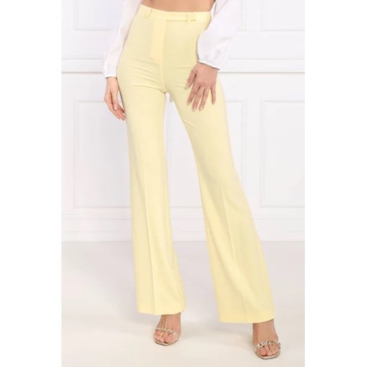Patrizia Pepe Spodnie | flare fit ze sklepu Gomez Fashion Store w kategorii Spodnie damskie - zdjęcie 172976143