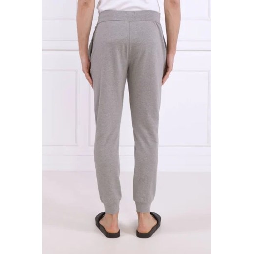 Spodnie męskie BOSS HUGO z bawełny 