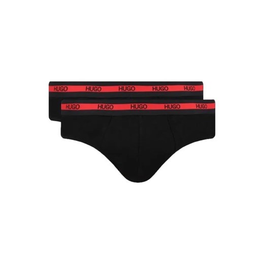 HUGO Slipy 2-pack L promocja Gomez Fashion Store