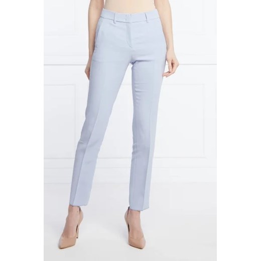 Emporio Armani Spodnie cygaretki | Regular Fit ze sklepu Gomez Fashion Store w kategorii Spodnie damskie - zdjęcie 172976200