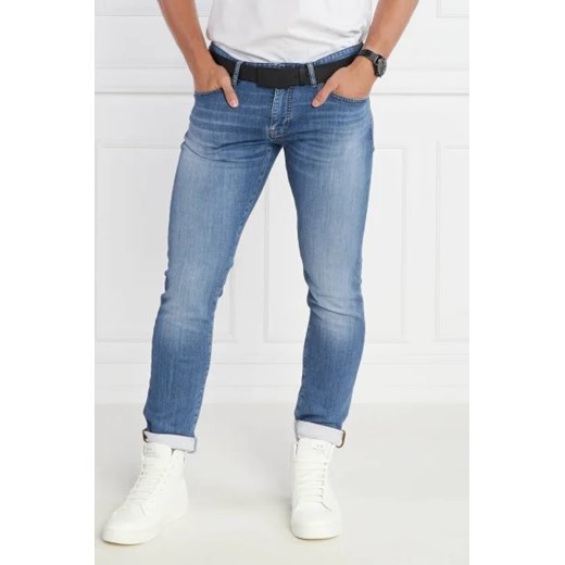 Armani Exchange Jeansy j14 | Skinny fit ze sklepu Gomez Fashion Store w kategorii Jeansy męskie - zdjęcie 172976271