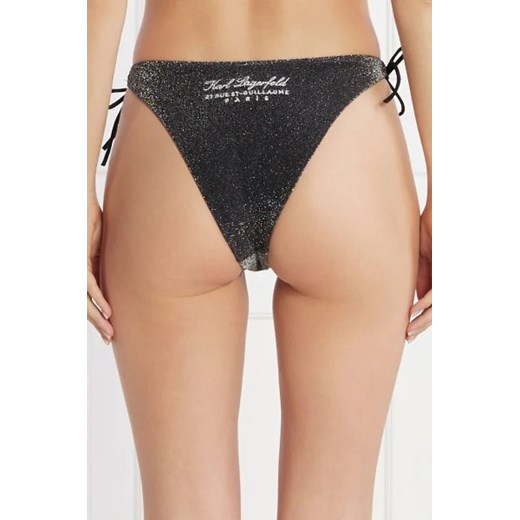 Karl Lagerfeld Dół od bikini Karl Lagerfeld XL okazyjna cena Gomez Fashion Store