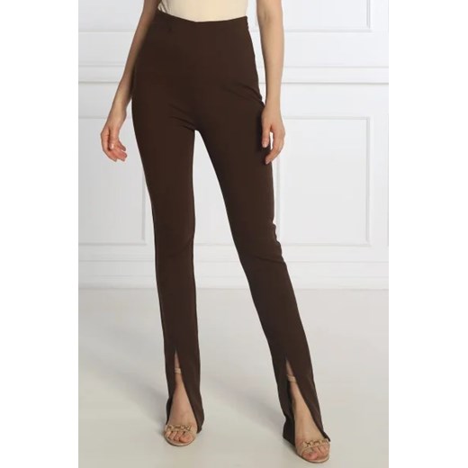 Pinko Spodnie Porzia | Regular Fit ze sklepu Gomez Fashion Store w kategorii Spodnie damskie - zdjęcie 172976364
