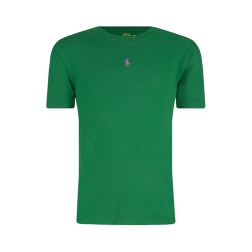 POLO RALPH LAUREN T-shirt | Regular Fit ze sklepu Gomez Fashion Store w kategorii T-shirty chłopięce - zdjęcie 172976412