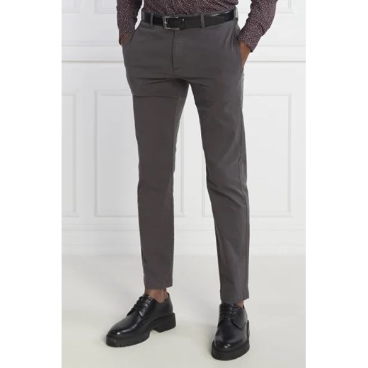 HUGO Spodnie chino David222D | Slim Fit 36/34 promocja Gomez Fashion Store