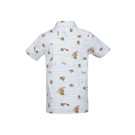 Guess Koszula STR POPLIN SS | Regular Fit Guess 92 okazja Gomez Fashion Store