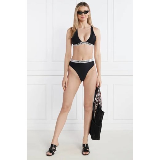 Karl Lagerfeld Góra od bikini Karl Lagerfeld XL promocja Gomez Fashion Store
