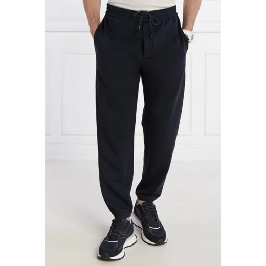 Emporio Armani Spodnie dresowe | Regular Fit ze sklepu Gomez Fashion Store w kategorii Spodnie męskie - zdjęcie 172976513