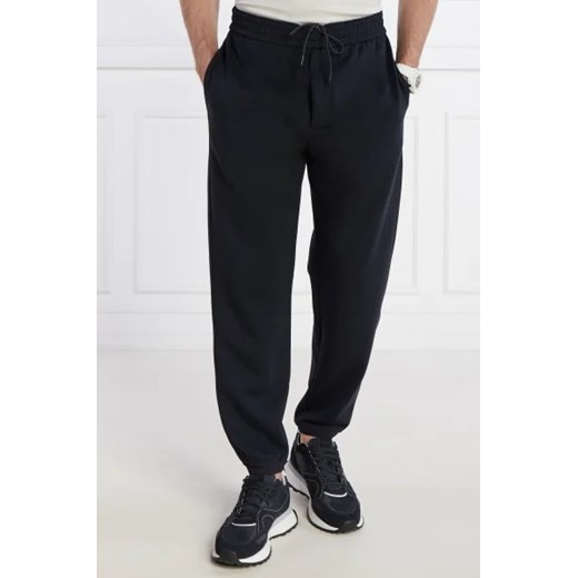 Emporio Armani Spodnie dresowe | Regular Fit Emporio Armani XXL wyprzedaż Gomez Fashion Store
